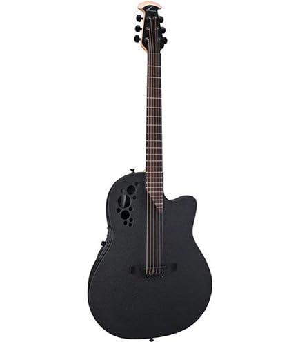 Ovation 1868T USA製 エレアコ ブラック Amazon.com: Ovation Mod TX Collection Acoustic-Electric Guitar